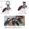 Dakota Black Label Keychain Minerva Axorio 0637002 Men's Red BL-637002-30
