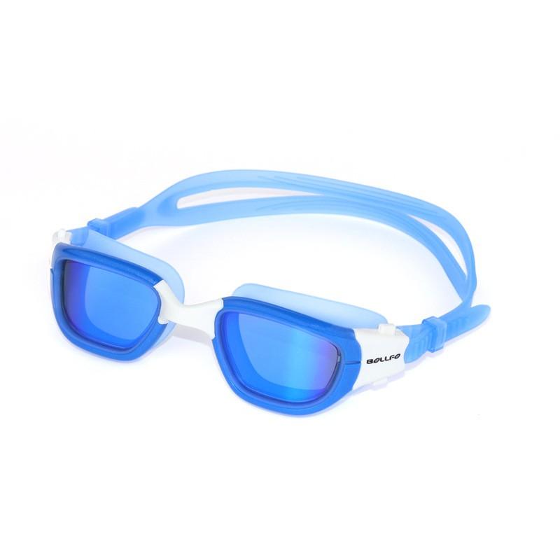 Adult Anti-Fog Swimming Goggles With Silicone Seal PC Lens Pool Fitness Water Sports
