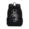 Mochila Children School Carrier for Boys Girls Italian Brainrot Bags Funny Italian Brainrot Patterned Daily Pack Cappuccino Assassino Backpack