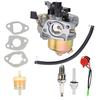 Carburetor Kit For Honda GX140 Gx160 GX168 GX180 Gx200 5.5-6.5 HP Generators Engine Motor Replace 16211-ZE1-000