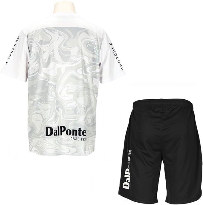 [Dow Punch] Soccer/Futsal Wear Sublimated Plastic Shirt/Pants Set Men's WHI (White)
