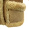 Veste Air Comfort années 80 vintage Beige Dos troué Femme Occasion