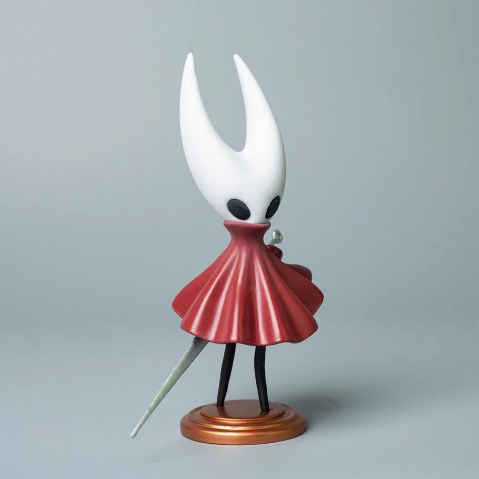 Game Hollow Knight Anime Figure Toys Hornet/Quirrel PVC Collectible Figurine Desktop Models Periphery Toy Kid Gifts