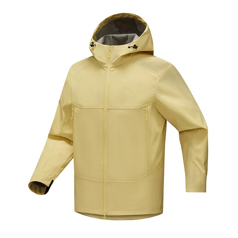 New Style 3D-Cut Windproof Waterproof Softshell Jacket for Couples – Spring/Autumn Mountaineering Suit