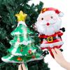 Christmas Aluminum Foil Balloons Santa Claus Gingerbread Xmas Tree Balloon New Year Xmas Birthday Party Decoration Kids Gift Toy