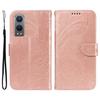 For OnePlus Nord CE4 Lite 5G/Oppo K12x 5G (China) Case Butterfly Pattern Leather Wallet Phone Cover