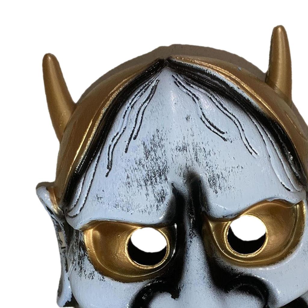 Halloween Festival Costume Mask Cosplay Full Face Cover Masquerade Devil Scary for