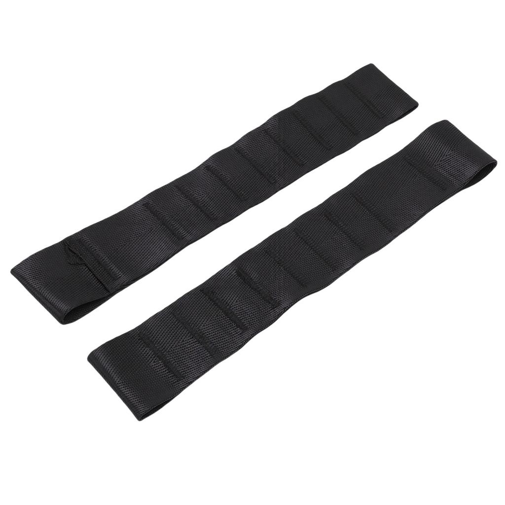 2PCS Door Limiting Check Straps Heavy Duty Adjustable Door Straps Replacement for Jeep Wrangler CJ YJ TJ JK JKU JL