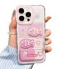 Three dimensional Cute Little Fish  Suitable for Apple 16promax Phone Case Mirror Stand Iphone15 Full Package Protective Case