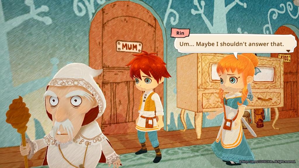 Little Dragons Cafe North PS4 (Imported America) -
