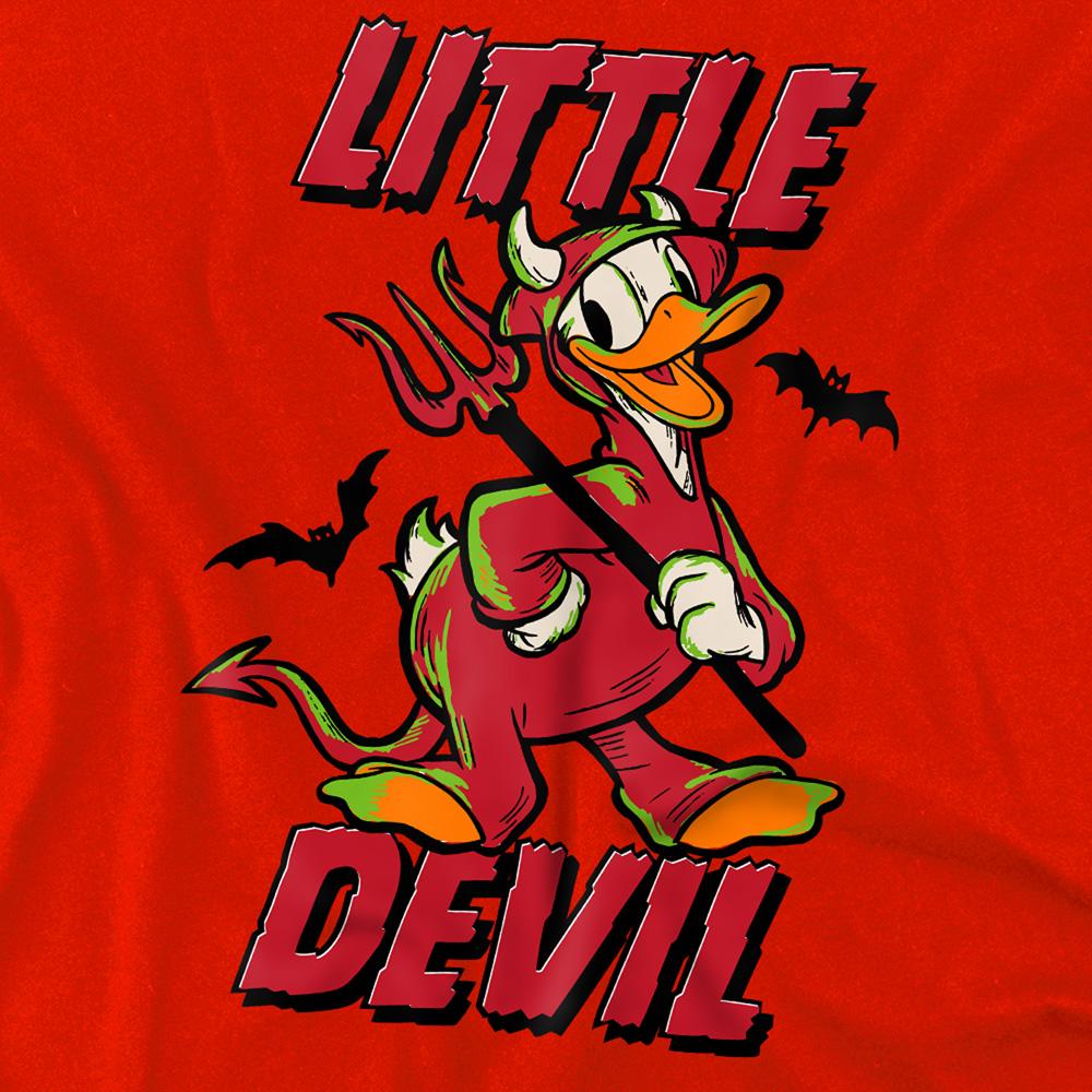 Donald Duck Childrens/Kids Little Devil Pullover Hoodie