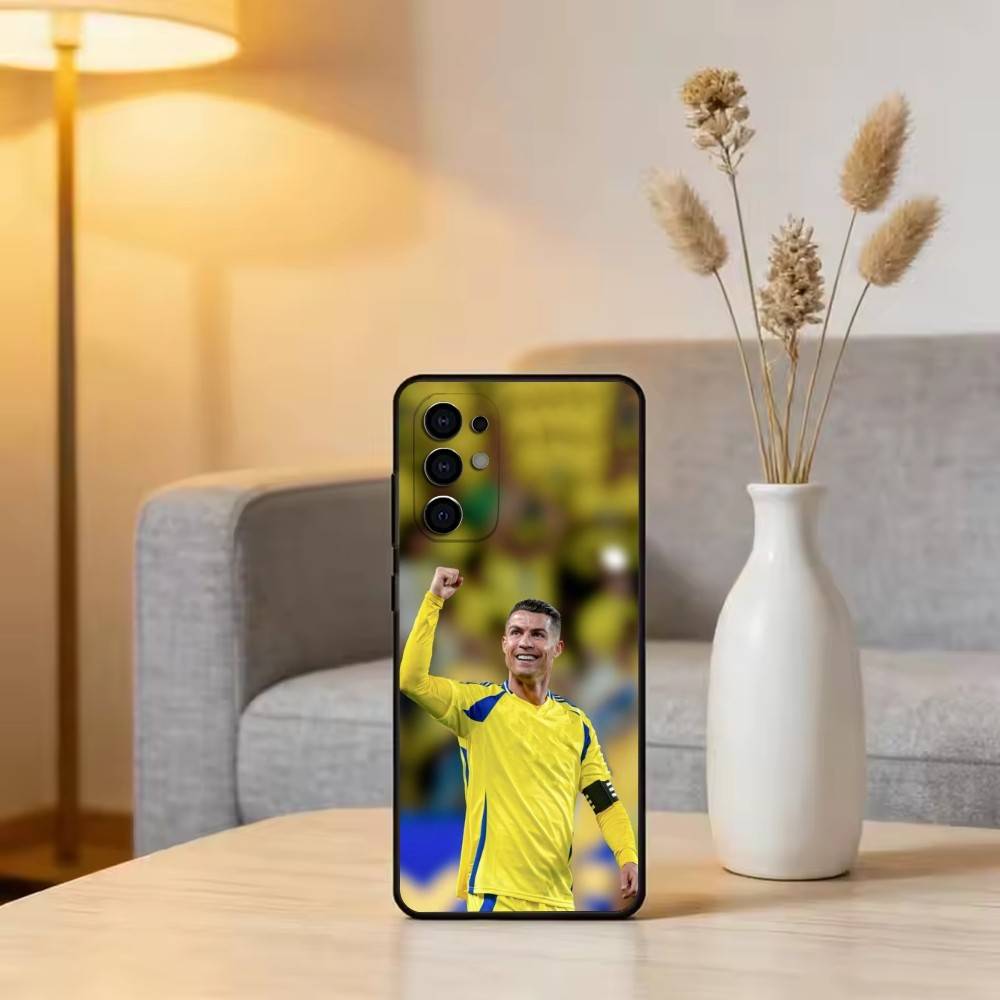 C-Ronaldo Phone Case For Samsung S25,S24,S21,S22,S23,S30,Ultra,S20,Plus,Fe,Soft Silicone Black Cover