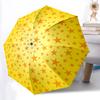 1pc Starry Moon Automatic Open/Close Umbrella, Compact Travel Umbrella, 8-Rib Sturdy Frame - Ideal Gift for Friends Yy251118004