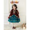Youyou Girls' Winter Lolita Princess Dress