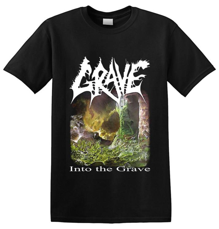 GRAVE - Into The Grave T-Shirt XL