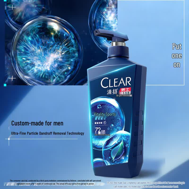 Clear Men Anti-Dandruff Vitality Sport Shampoo