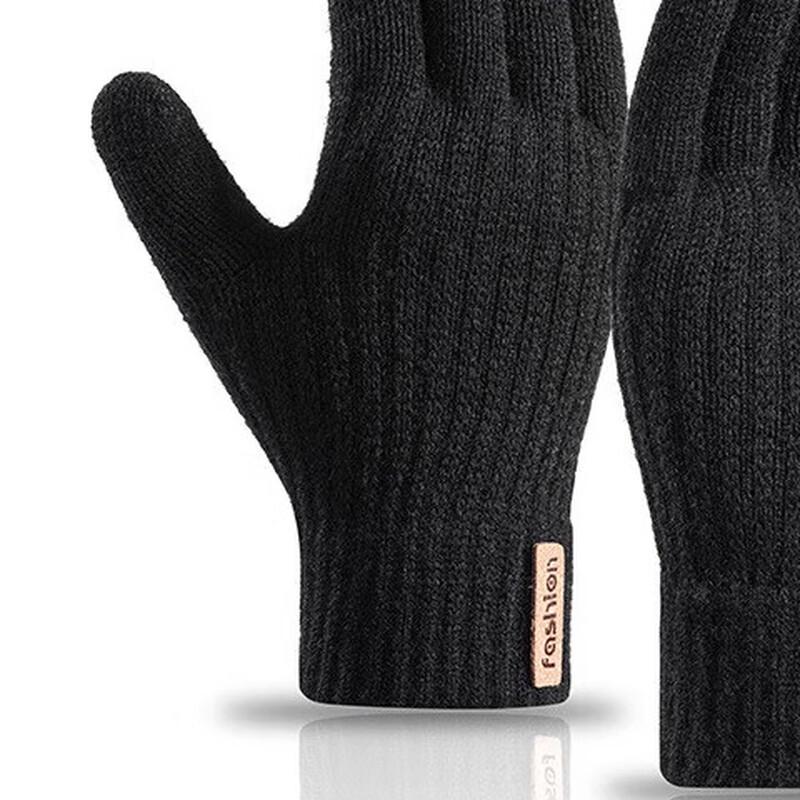 Men's Winter Warm Touchscreen Knit Gloves
