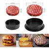 Non-stick Burger Machine Meat Pie Machine Mold Hamburger Press Pie Ring Mold Kitchen Cooking Mold Barbecue Tools