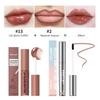 Lip Liner And Butter Non-stick Cup Lip Gloss Moisturizing Mirror Lip Gloss Lasting Color Lip Glaze Dye Liquid Makeup For Women
