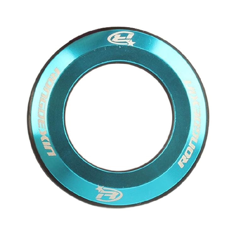 

Rustproof Cycling Flat Crown Race Aluminum Polished Surfaces Bike Headsets Caps for Commuting Mountain Bikes
