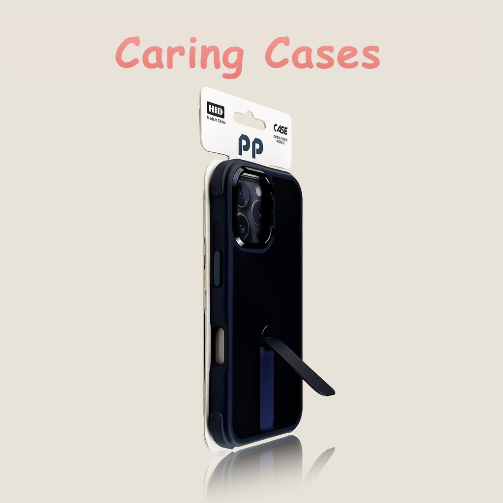 For iPhone 17 Pro Max Case Lake Blue Vertical Stand Magnetic Matte Skin-Feel Cover Compatible with iPhone 16 15 14 13 12