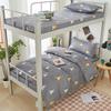 2026 Plush Student Dorm Single Bunk Bed 3-Piece Set - Cozy, Soft, Skin-Friendly