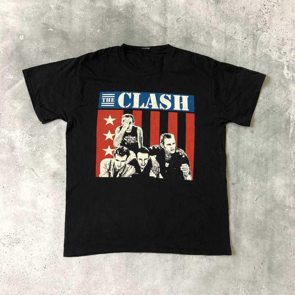 

Винтажная футболка The Clash 2013 года Для мужчин Женщин Футболка Все размеры S-4XL BO250 Унисекс Футболка S