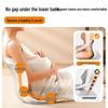 HEZHENG Lumbar Support Massage Cushion CN plug (adapter included)