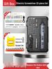 Deli Rechargeable Electric Screwdriver: Multifunctional Screw Gun & Small Lithium Hand Drill.