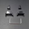 התאמה אישית PCB ציר לוויין למקלדת מכנית Cherry פלטה מותקנת OEM שחור 6.25u 2u מייצבים מקשי מודייפייר