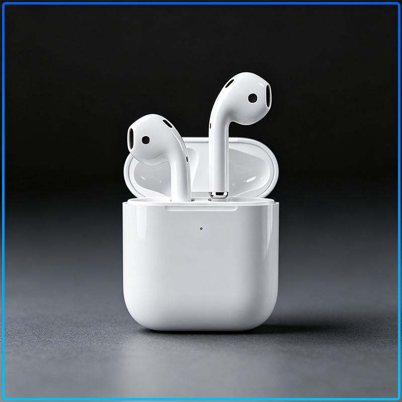 Apple AirPods 2 Generation Wireless Bluetooth Headphones Auto Pair 24 Hours Playtime In Ear Earbuds For All Smartphones