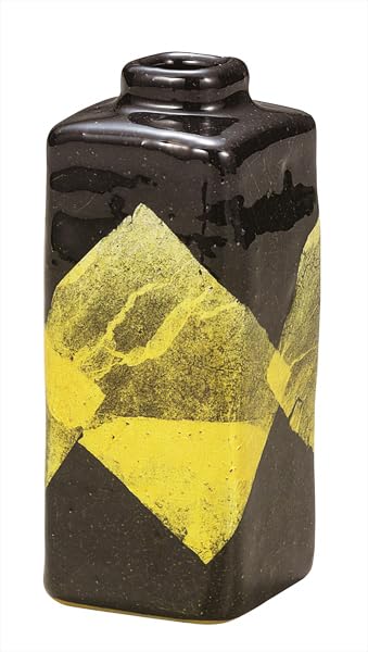 

Кутани иватая размер 3,5 один цветок с серебряной глазурью и дизайном желтого дракона К9-1271