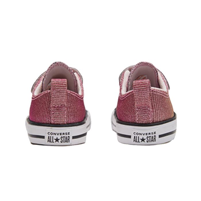 Converse Chuck Taylor All Star Space Star 2V Low Top Toddler Shoes Brick Red Baby