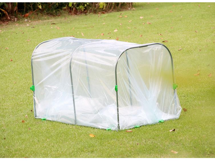 Plant Insulation Shed: Waterproof and Windproof Greenhouse Cover for Balcony Succulents, Winter Weather Protection