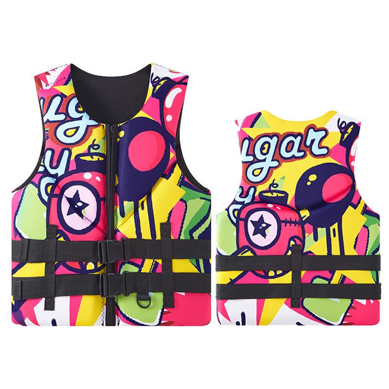 Outdoor Life Jacket Adult Portable Professional Large Buoyancy Adult Fishing Vest Vest Buoyancy Jacket S