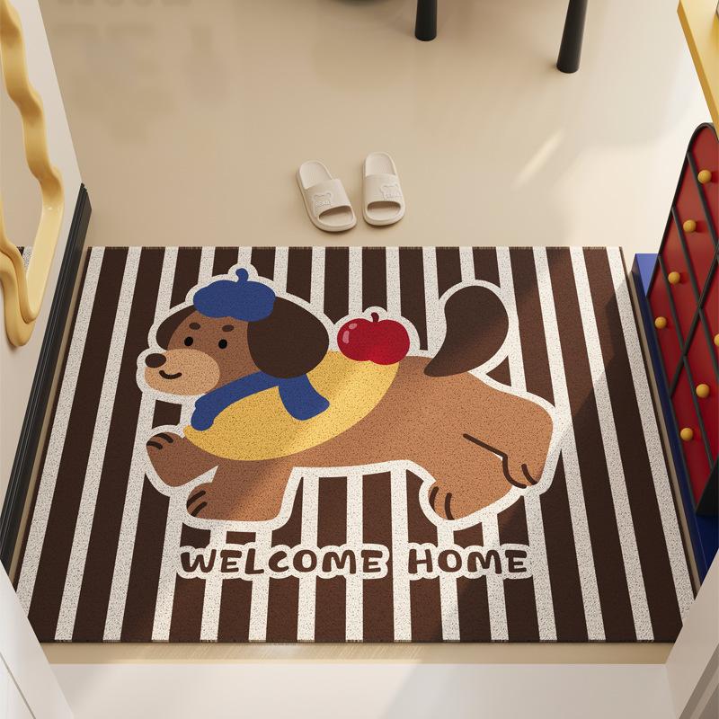 Household Entry Door Floor Mat, High-End Door Dirt-Resistant And Easy To Take Care Of, Non-Slip Foot Mat, Cutting Carpet Mat