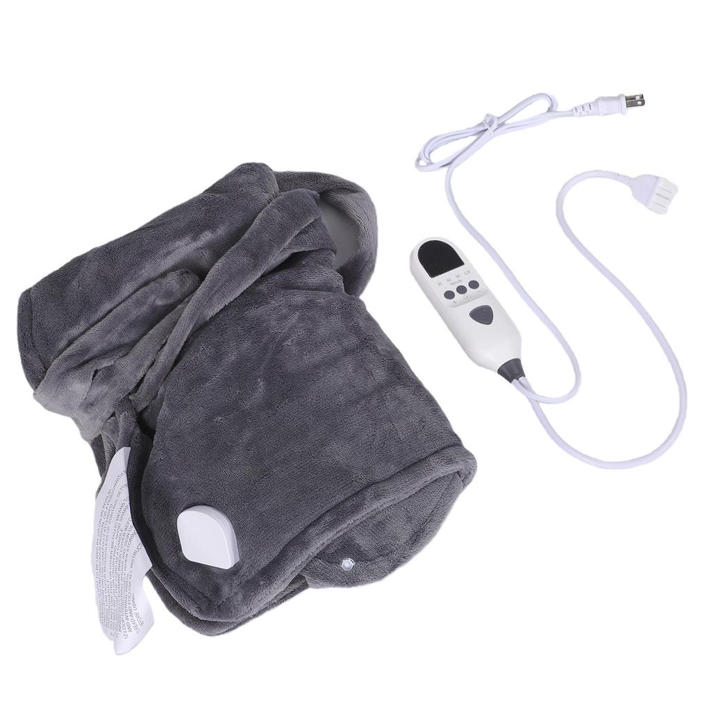 Heating Shoulder Back Pad 9 Temperature Levels 4 Timer Settings Fast Heating Warm Shoulder Heating Blanket