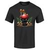 Mushroom Cat Cottagecore T-shirt Cottage Shirts