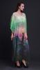 Phagun Deer Animal Womens Long Beach Kaftan Beachwear Bikini Coverup Maxi