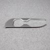 RUIQ Interior Drink Holder Cover Garnish for Toyota Crown Crossover Sport Estate SH35/Crown AZSH36W/AZSH37W/Crown (Satin Silver)