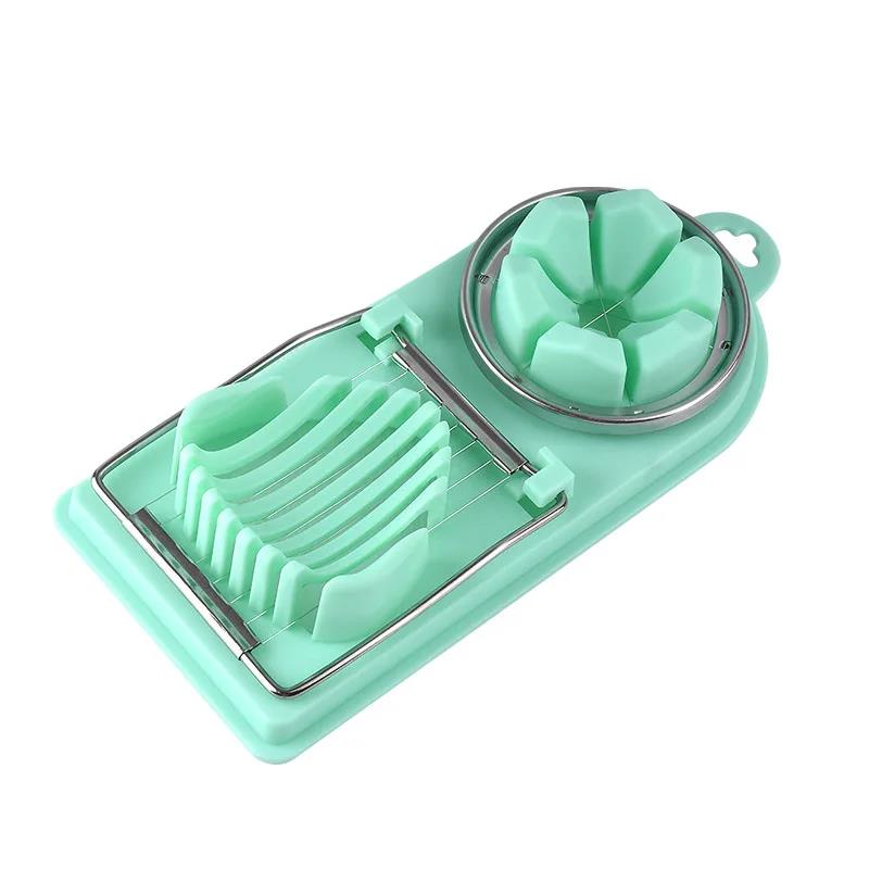 304 Egg Slicer Slicing Dividers Novel Kitchen Accessories Gadgets Sets Kitchen Utensils Tool Kitchenware Useful Things for Home 2