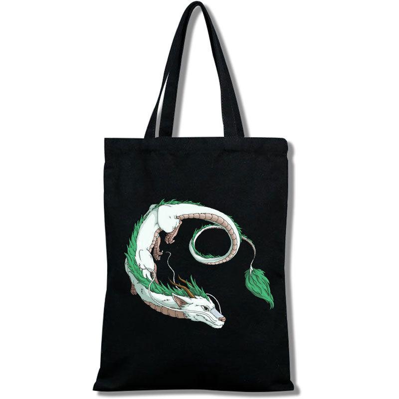Chinchilla Spirited Away Canvas Bag Tote Bag Peripherals