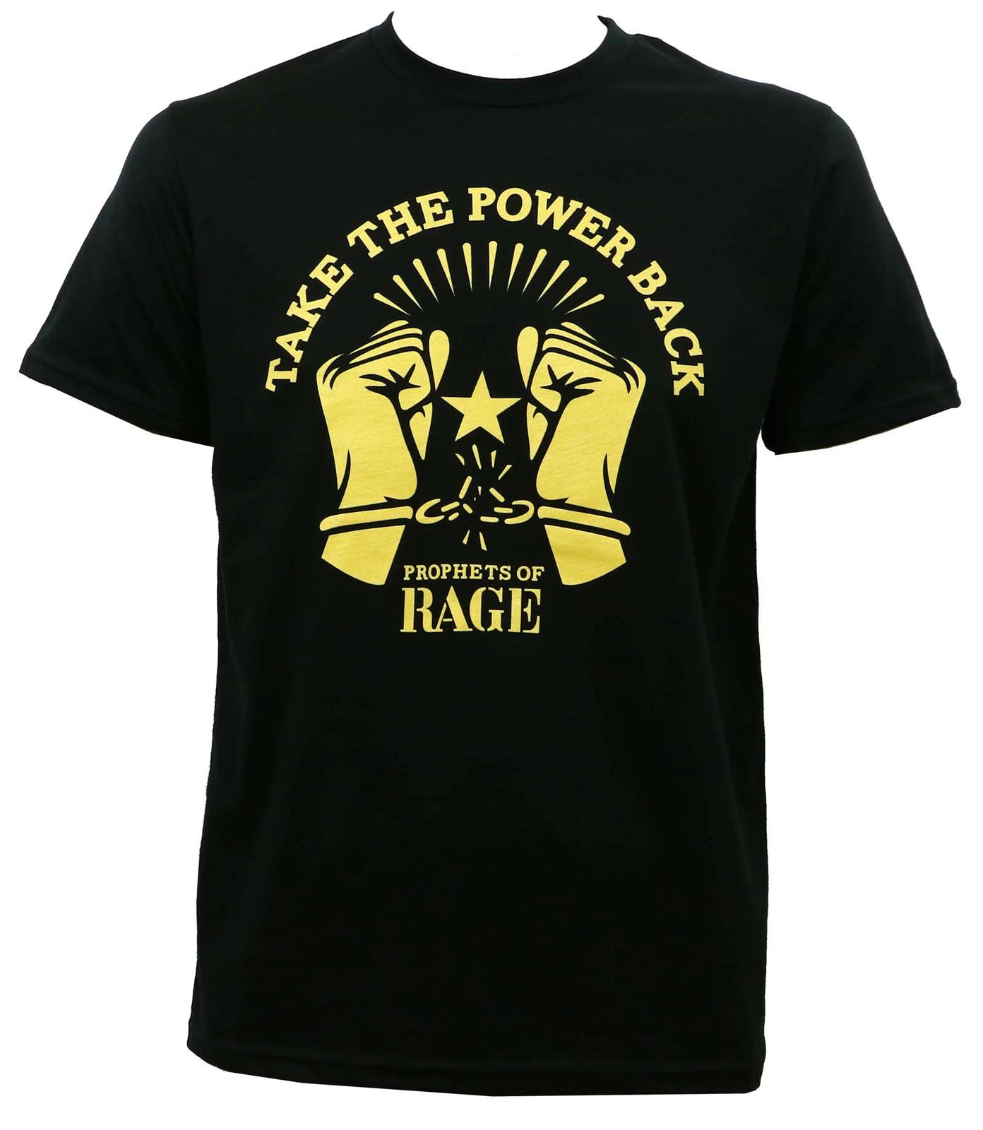 Authentic PROPHETS OF RAGE Handcuffs Slim Fit T-Shirt S NEW S