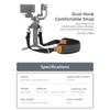 Quick Release Shoulder Strap Breatable Stress Relief Lanyard Adjustable Strap for RS3 Mini Handheld Gimbal Stabilizer