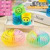 12/24 Rainbow Magic Springs Circle Toys Kids Birthday Party Favors Guests Giveaway Small Gifts Pinata Fillers Flexible Funny Toy