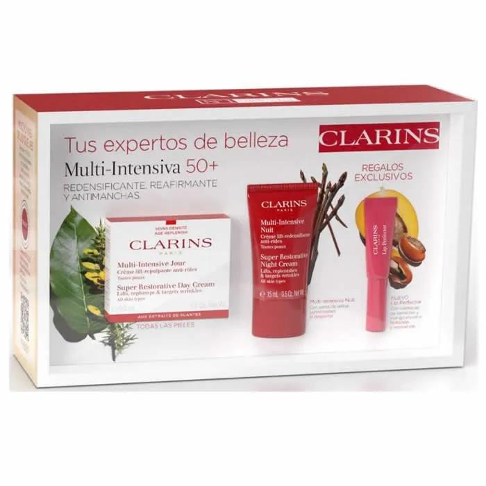 Clarins Super Restorative Дневной крем для всех типов кожи 50 мл Набор 3 шт.