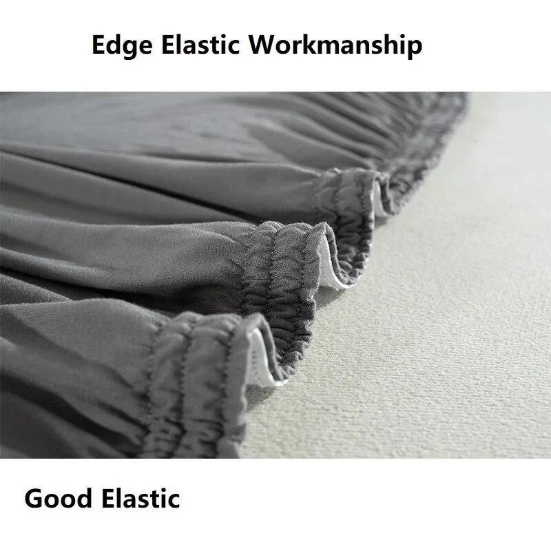 Weicher, schleifender Sofabezug, elastischer All-Inclusive-Schonbezug, L-förmiger Sofabezug, universeller Couchbezug für das Wohnzimmer