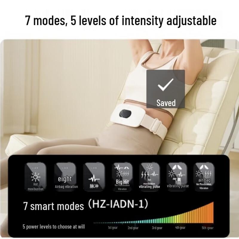 Smart Waist and Abdomen Massager