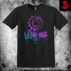 T-shirt da uomo e da donna Blink 182 Punk Rock Unisex Cotone Pesante Premium