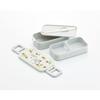 Skater Bento Box My Neighbor Totoro Strawberry 600ml Antibacterial 2 Tiers for Women Made in Japan YZW3AG-A